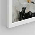 thumbnail image 5 of PixonSign Framed Wall Art Elegant Magnolia Prints, Set of 4 Watercolor Soft Floral Paintings, Nature Wilderness Wall Décor, Vintage Retro Adhesive Canvas Posters for Bedroom - 11"x14" White, 5 of 5
