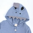 thumbnail image 4 of Coerni New Born Baby Boys Girls Cartoon Dinosaur Hoodie Romper Onesie Jumpsuit Outfits Unisex Baby Hoodies Clothes, 4 of 8