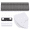20 pack (Name Tag, PVC Badges), variant on 10 Setic Name Tags And Reusable Blank 3.4 X 2.1 Pvc Badge | Printable Writable White Id Card Diy No Hole For Clothes Uniform Jack