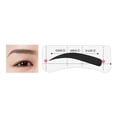 thumbnail image 1 of 1 Set Eyebrow Stencil Sticker Disposable Brow Shaper Drawing Guide Tools DIY Women Beginner Eyebrow Shaping Template, 1 of 8