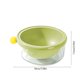 thumbnail image 4 of Cesta organizadora de cocina | Escurridor apto para alimentos de plástico multiusos de 6 pulgadas | Almacenamiento que ahorra espacio para utensilios de verduras | Robusto Fácil de Limpiar Blanco, 4 of 7