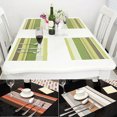 thumbnail image 7 of Ayyufe Placemat Rectangle Heat Insulation Mat Kitchen Dining Table Pad for Restaurant, 7 of 7