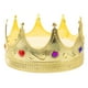 thumbnail image 1 of Accesorio de fiesta con corona de rey para niños, disfraz de cosplay (dorado), 1 of 5