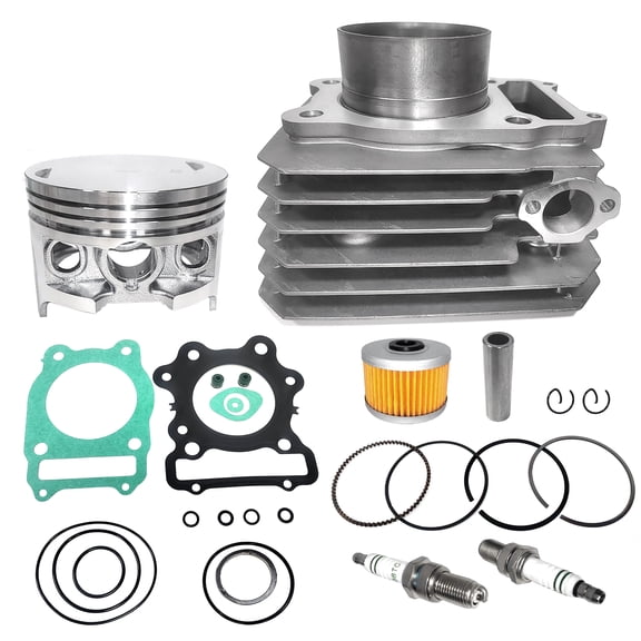 Woudy Caltric Cylinder Piston Kit for Honda Fourtrax 300 TRX300 FW 88-00 12100-HC4-000