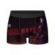 thumbnail image 3 of Calzoncillos tipo bóxer transpirables para hombre de Resident-Evil, ropa interior para hombre, regalo, 3 of 5