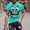 Sky Blue, variant on Blmnix Baggy Mens Tshirts Muscle Big And Tall Shirts Funny Tshirts Shirt Short Sleeve Crew Neck Orange Graphic Tees Men's Athletic Shirts & Tees,XXL