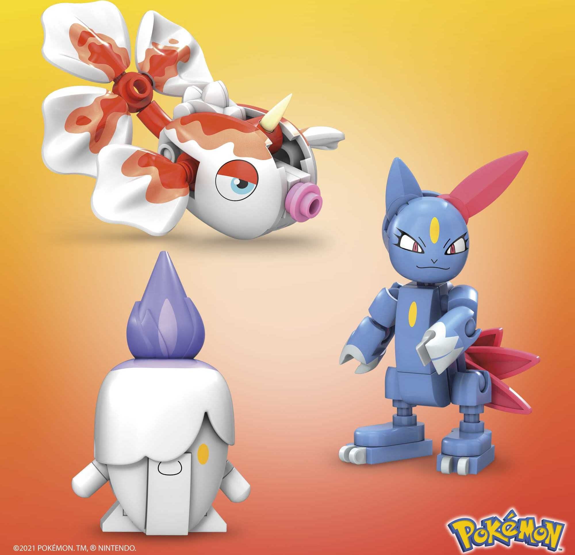 MEGA Pokemon Poke Ball 6-Pack Construction Set, Series 14 - Walmart.com