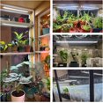 thumbnail image 3 of LED Plant Grow Light Strips Grow Lights for Indoor Plants Full Spectrum Growing Lamp with Auto On/Off //Hrs Timer Dimmable Levels Switch Modes for Hydroponics Seedling Pac, 3 of 6
