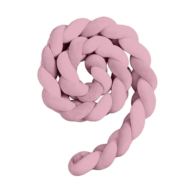 Soft Braided Knot Throw Pillow For Home Decorations Length Knot Pillow Knot Pillow Purpose MultiPurpose Knot Soft Home Decorative Round Throw Pillow Easy To Take Care Cribs Cradles Silk Pillowcase for