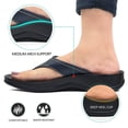 thumbnail image 4 of Zeus Sandales à entre-Doigts Confortables pour Femmes, 4 of 7