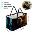 thumbnail image 2 of Xiong Fugu Premium Oxford Cloth Shopping Bags: Reusable, Foldable, and Spacious - Ideal Laundry Basket, Picnic Basket, and Laundry Bag, 2 of 7