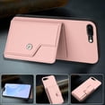 thumbnail image 3 of FOXDOCK Case for iPhone 8 Plus RFID-Blocking Card Holder - Stylish Button Closure Design, 3 of 4