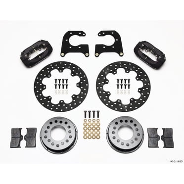Wilwood Forged Dynalite P/S Park Brake Kit New Big Ford 2.50in Offset