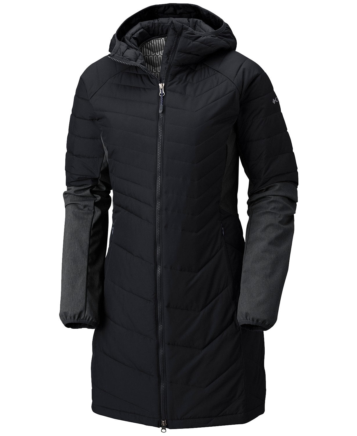 columbia oyanta trail thermal coil insulated jacket