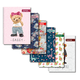 thumbnail image 1 of Cuaderno Profesional A4 Ferrini Espiral Metálico 100 Hojas Pack 6 Cuadro Chico Femenino, 1 of 6