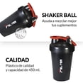 thumbnail image 3 of Shaker Vaso Mezclador Proteína, 450ml, FELTER, 3 of 5