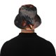 thumbnail image 5 of Fotbe Fiery Black Dragon Attack Sombrero Tipo Pescador con Estampado – Sombrero de Sol de Algodón de Moda para Playa, Golf, Pesca, 5 of 6
