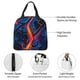 thumbnail image 4 of Easygdp Neon City Map Bolsa Térmica Premium - Tela Oxford Impermeable, Gran Capacidad, Bolsillo Frontal, Unisex para Trabajo, Escuela, Actividades al Aire Libre y Picnics, 4 of 8