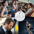 thumbnail image 6 of Wireless Earbuds Bluetooth 5.0 Headphones Noise Cancelling Air Buds Pods 3D Stereo Ear pods in-Ear Ear Buds with Deep Bass Earphones Sport Headsets for Android/Samsung/Apple iPhone, 6 of 7