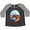 Baseball Smoke and Heather, variant on Inktastic Fun Fiddler Crab with Violin and Mustache Women's Plus Size T-Shirt
