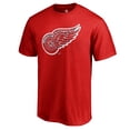 thumbnail image 2 of Men's Red Detroit Red Wings Static Logo T-Shirt, 2 of 3