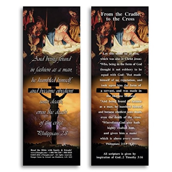 From the Cradle to the Cross - Bible Cards - Pack of 25