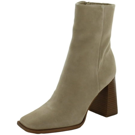

Sam Edelman Womens Ivette Suede Square Toe Ankle Boots