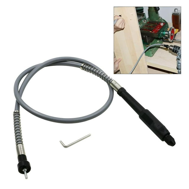 Flexible para amoladora de grabado, herramienta rotativa compatible con taladro eléctrico, pulidora, herramientas, amoladora, Macarena Grabador de eje flexible