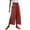 Wine, variant on NECHOLOGY Women'S Capris Women's Curvy Fit Gabardine Bootcut Dress Pants White 3X-Large
