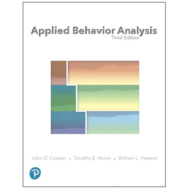 Applied Behaviour Analysis, (Third Edition), (Hardcover)