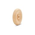 thumbnail image 3 of Classic Mini Wooden Wheels, Great for Crafts Too, 2-3/4 Inch Diameter, 5/8 Inch Thick, 3/8 Inch Hole, Pack of 4, by Woodpeckers, 3 of 8