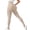 Beige, variant on Resistance Band Leggings Anti Cellulite for Women, Women’s 3D Compression Leggings, Seamless Scrunch Butt Lift Yoga Pants, Elastic Workout Leggings for Fitness and Training