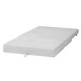 thumbnail image 5 of Baxton Studio Sabriel Modern Light Gray Fabric Convertible Sleeper Ottoman, 5 of 6