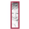 thumbnail image 2 of ArtToFrames 9" x 32" Red Picture Frame, 9x32 inch Red MDF Poster Frame (WOM-4119),  Pack, 2 of 8