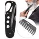 thumbnail image 2 of Peine para barba ANGGREK Acero inoxidable plegable antiestático para hombres, 2 of 8