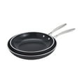thumbnail image 1 of ZWILLING Forte Plus Fry Pan Set, 2 Piece, Aluminum, Ceramic Titanium, 1 of 5