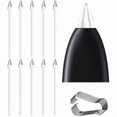 thumbnail image 1 of LinQingQ 10 PCS Galaxy Tab S6 Lite S Pen Soft Tips/Nibs Compatible with Galaxy Tab S6 / Galaxy Tab S6 Lite S Pen Replacement Tips/Nibs with Tools (S6/S6 Lite White* 10), 1 of 1