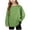 Green, variant on Posijego Big Girls Long Sleeve Shirts for Kids Boys Classic T-Shirts Spring Casual Loose Basic Tees Athletic Tops