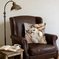 thumbnail image 4 of ddioayh Throw Pillow Cover Animal Print Soft Machine Washable 45x45cm for Sofa Chair Bedroom Home Decor Spring Easter Pet Theme Decorative Gift Idea, 4 of 6