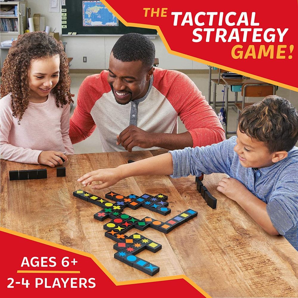 MindWare Qwirkle Strategy Board Game photo 2