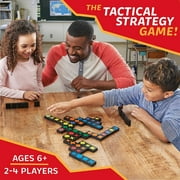لعبة لوحة استراتيجية MindWare Qwirkle، 108 بلاطات خشبية متينة مع حقيبة قماشية برباط