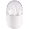 thumbnail image 1 of Jinsinto Cotons-Tiges en Pot de Coton, Rond en Coton, Billes de Coton, Fil Dentaire, Distributeur de Contenant (Rose), 1 of 5