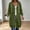 Green, variant on CBASIHI Womens Oversized Zip Up Hoodies with Pockets- Casual Trendy Long Sleeve Drop Shoulder Fall Tunic Hooded Sweatshirts Navy Size S-2XL