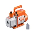 thumbnail image 1 of Bomba de vacío VEVOR 5CFM de paleta rotativa de una sola etapa para HVAC, 1 of 9