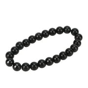 JYNOFD 8mm Beaded Bracelet Healing Elastic Stretch Meditation Beaded Bracelet for Women Men