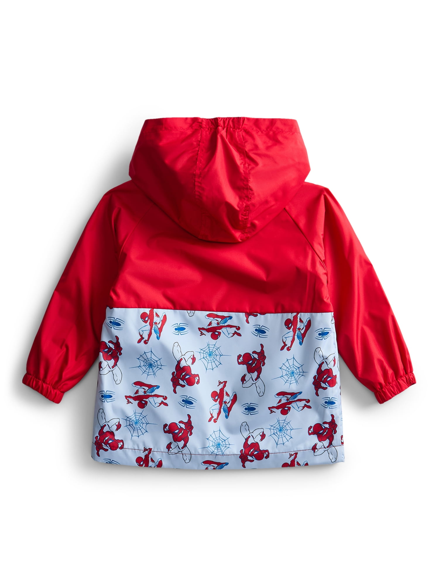 Character Toddler Boy Windbreaker with Hood, Sizes 12M-5T