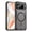 Black, variant on Asuwish Phone Case for Google Pixel 10 Pro XL Compatible with Magnetic Tempered Glass Screen Protector Translucent Matte Back Shockproof Protective Cell Cover Pixel10 10ProXL Women Men Green