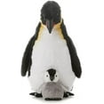 thumbnail image 5 of Aurora - Medium White Wild Life - 11" Emperor Penguin with Baby - Playful Stuffed Animal, 5 of 6