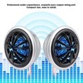 thumbnail image 3 of 130W 12V Tweeter Kit Stereo Music High Sensitivity Loudspeaker for Auto Car Audio System, 3 of 3