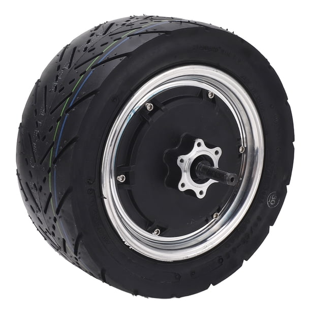 Motor De Cubo De Sin Escobillas Para Neumáticos De Vacío, Motor De Cubo De Rueda De 11 Pulgadas 48-72 V, Ligero De Poco Ruido Para Motocicleta Eléctrica
